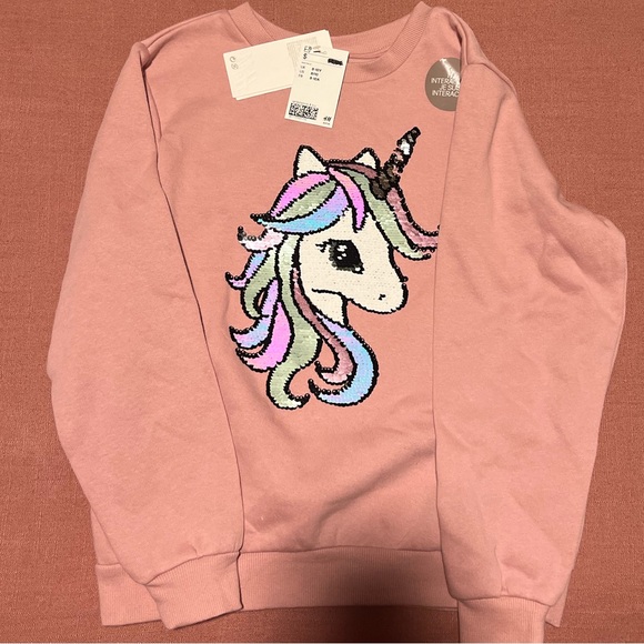 H&M Unicorn Interactive Sweatshirt - Picture 2 of 3